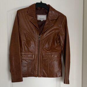 Wilsons Leather Maxima Brown Coat